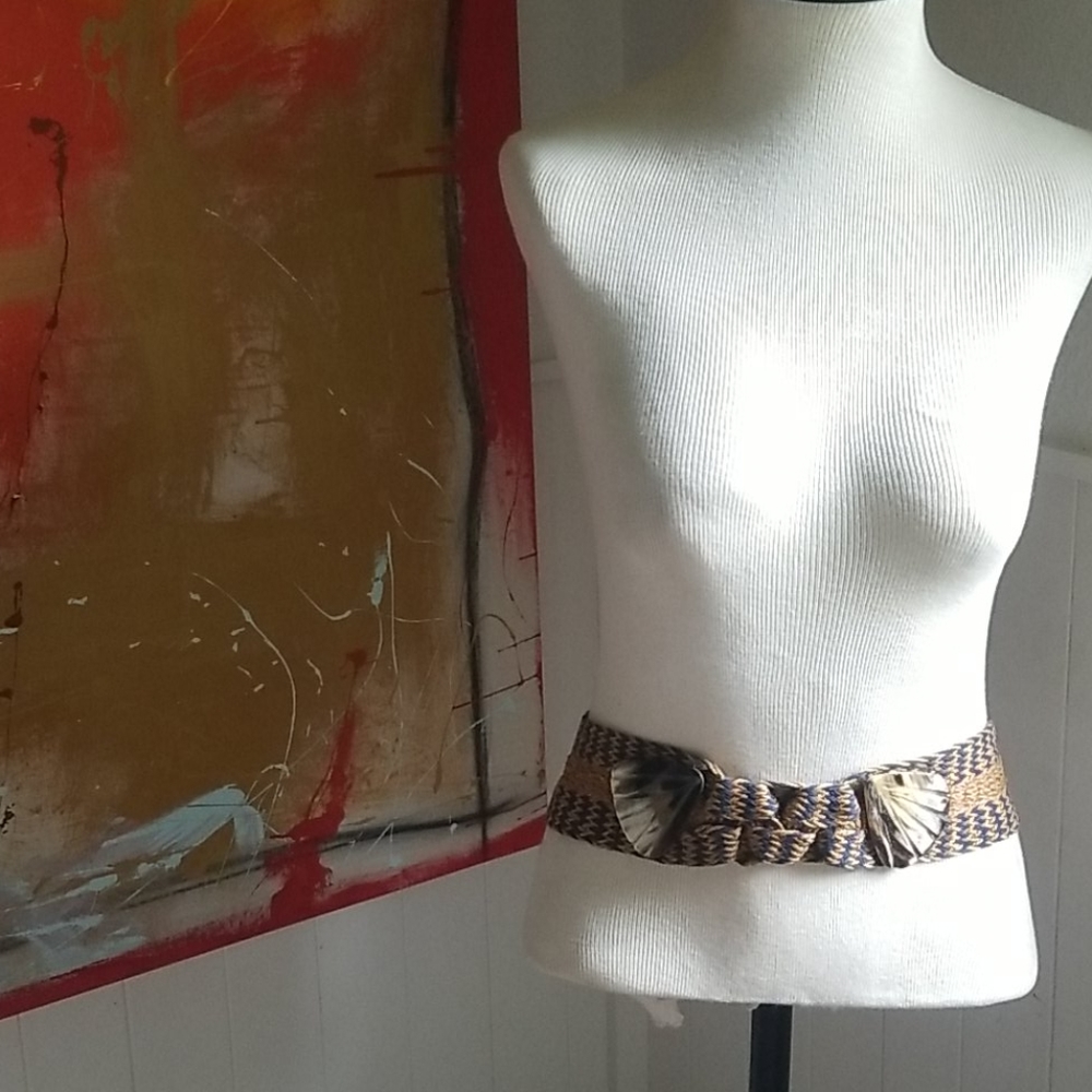 Vintage belt